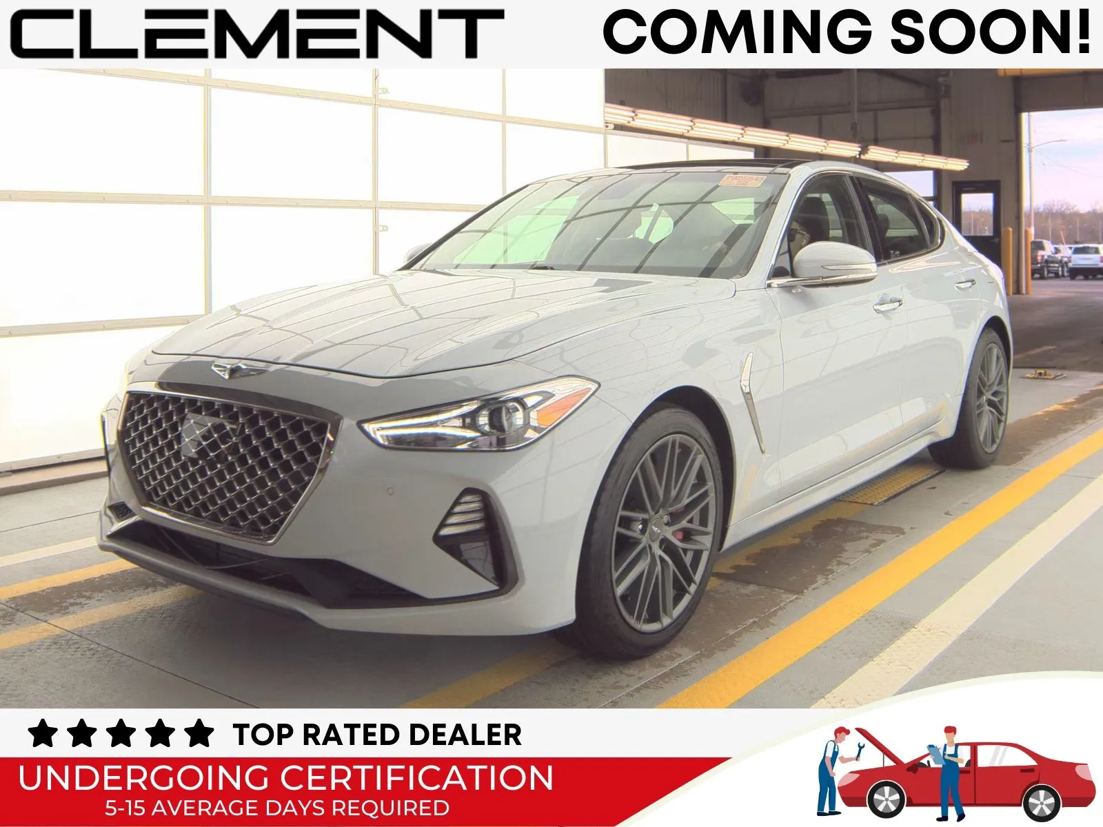 Unknown 2019 Genesis G70 3.3T Advanced for sale in Florissant, MO