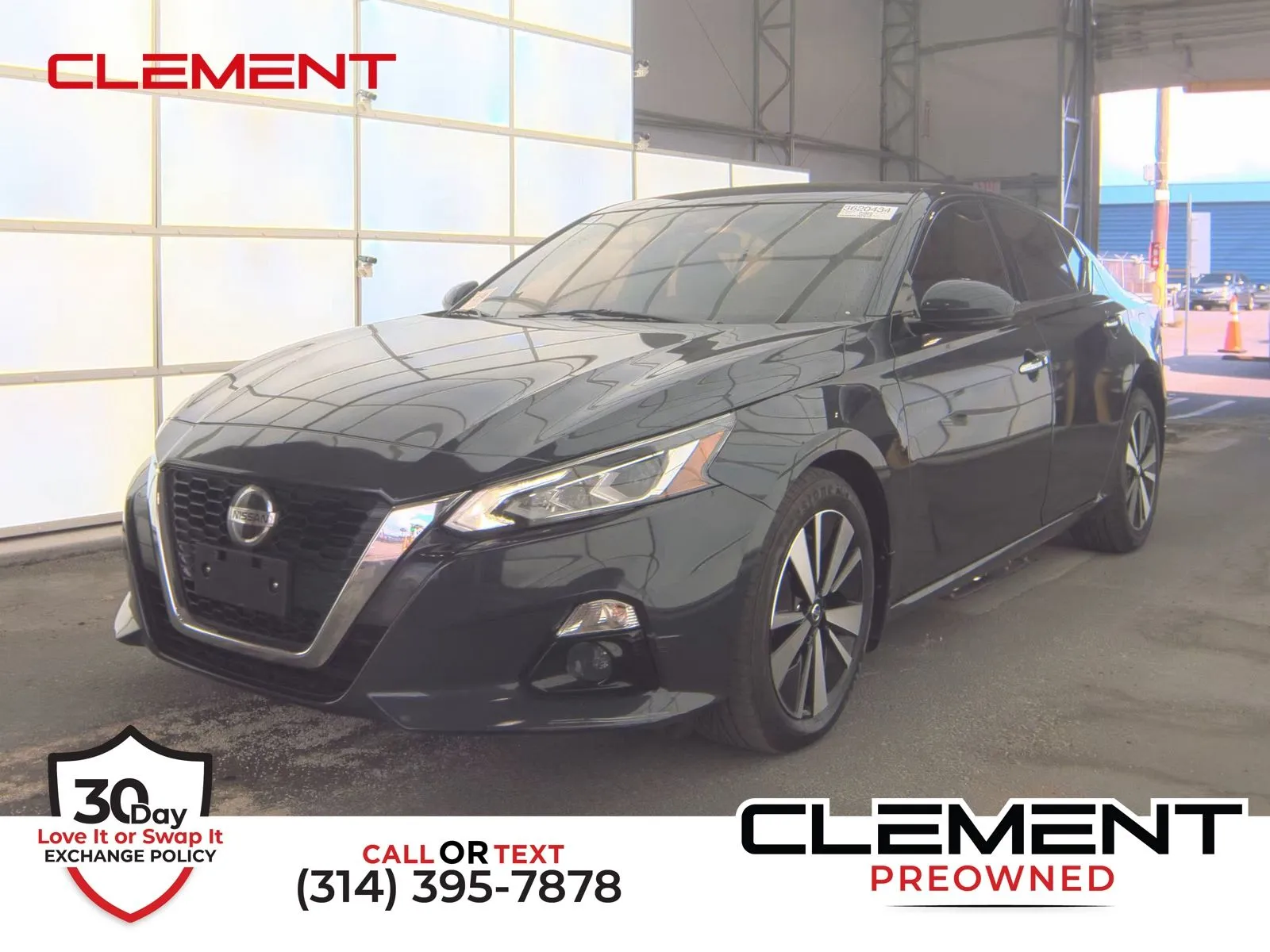Blue 2022 Nissan Altima 2.5 SL for sale in Florissant, MO