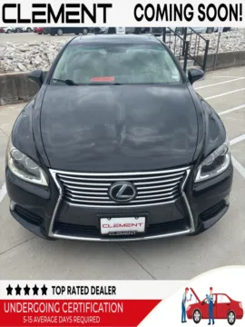 Black 2017 Lexus LS 460 for sale in Florissant, MO