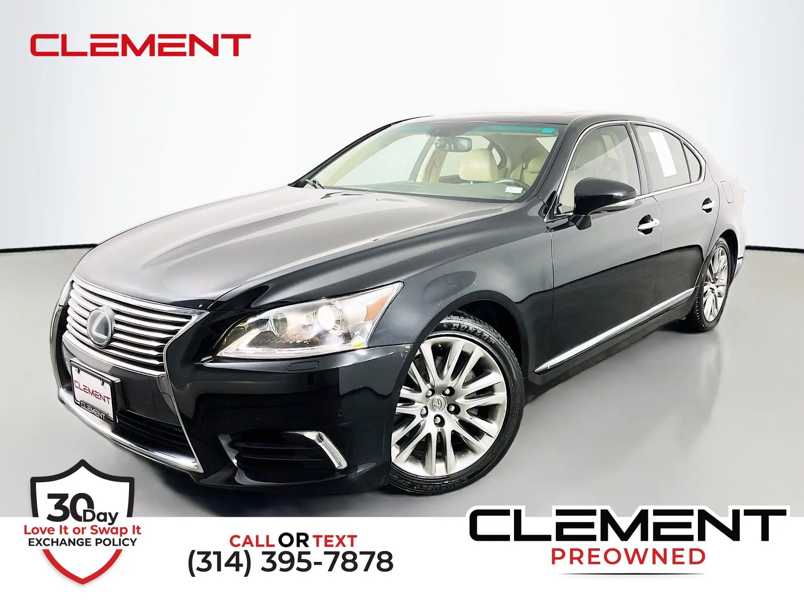 Black 2017 Lexus LS 460 for sale in Florissant, MO