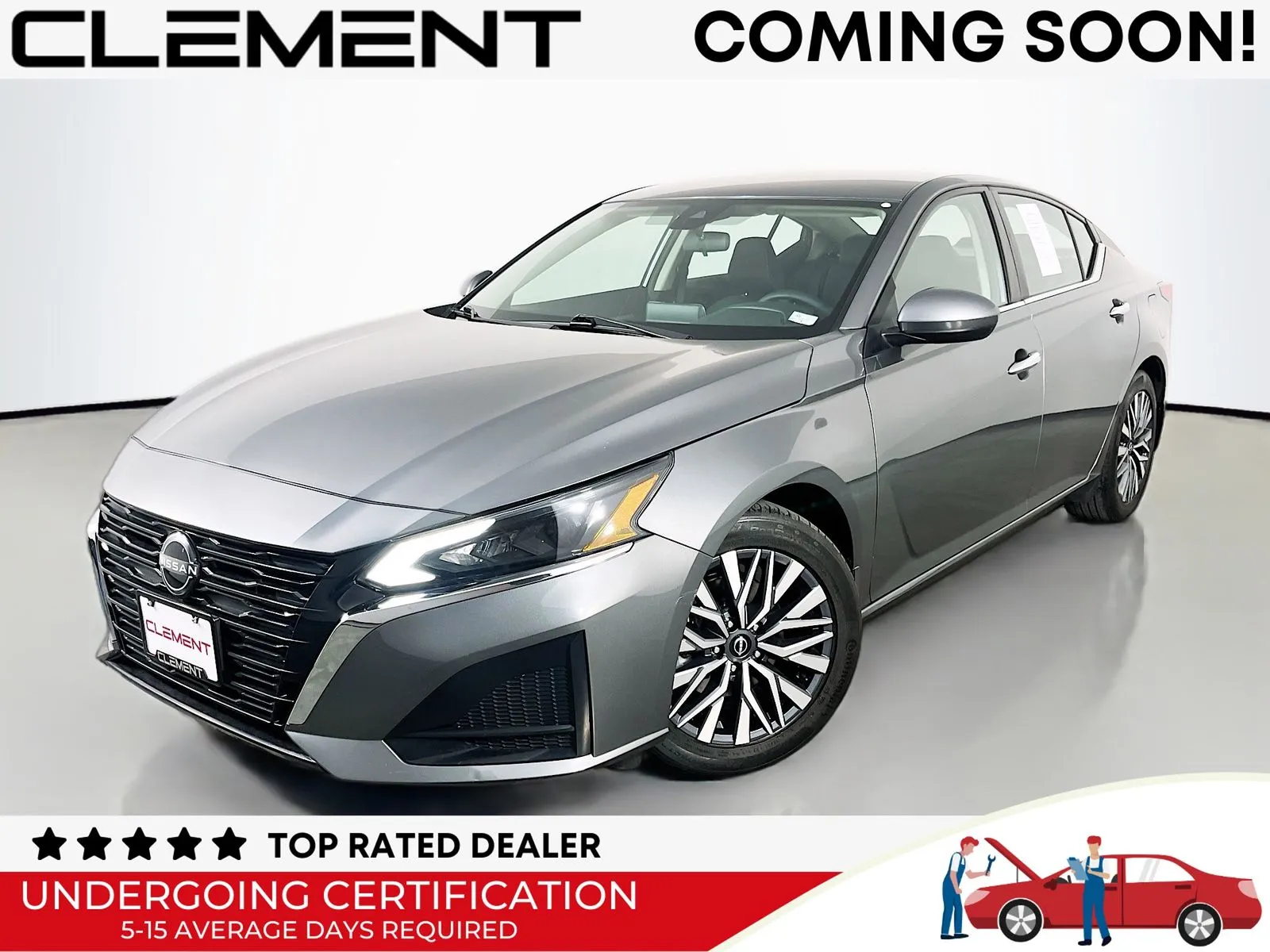 Gray 2023 Nissan Altima 2.5 SV for sale in Florissant, MO