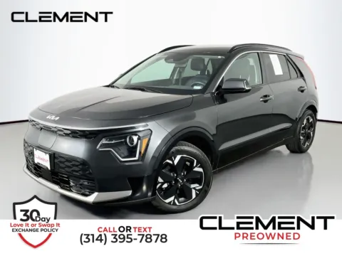 Gray 2023 Kia Niro EV Wind for sale in Florissant, MO