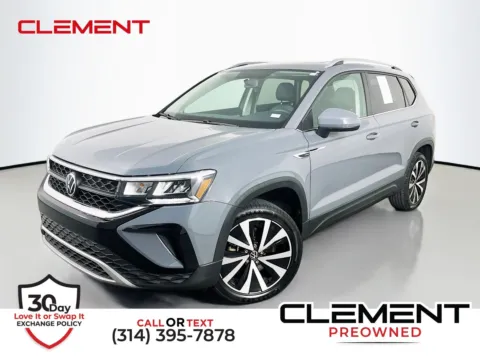 Gray 2022 Volkswagen Taos 1.5T SE for sale in Florissant, MO