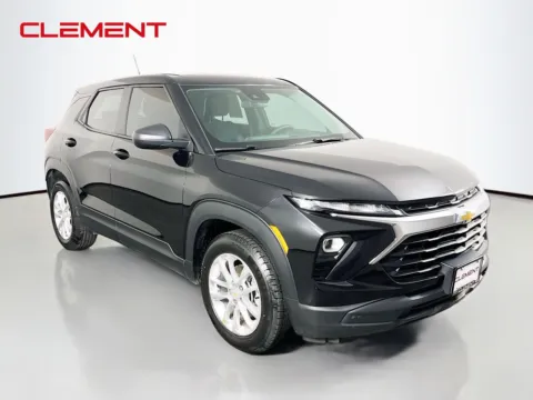 More photos of 2025 Chevrolet TrailBlazer LS at Clement Pre-Owned, MO