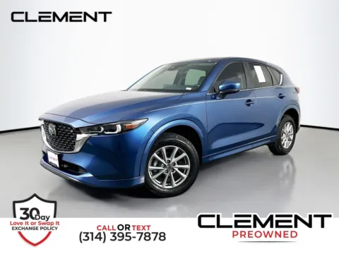 Blue 2024 Mazda CX-5 2.5 S Select Package for sale in Florissant, MO
