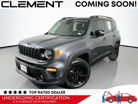 Gray 2023 Jeep Renegade Altitude for sale in Florissant, MO
