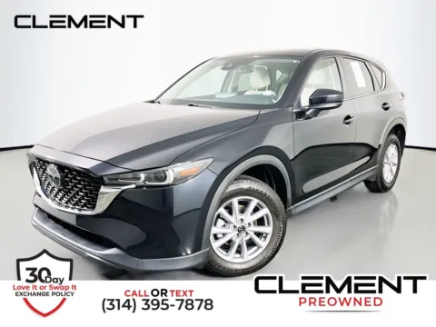Black 2023 Mazda CX-5 2.5 S Preferred Package for sale in Florissant, MO