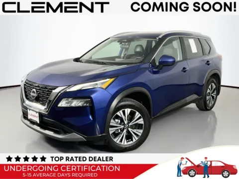 Blue 2023 Nissan Rogue SV for sale in Florissant, MO