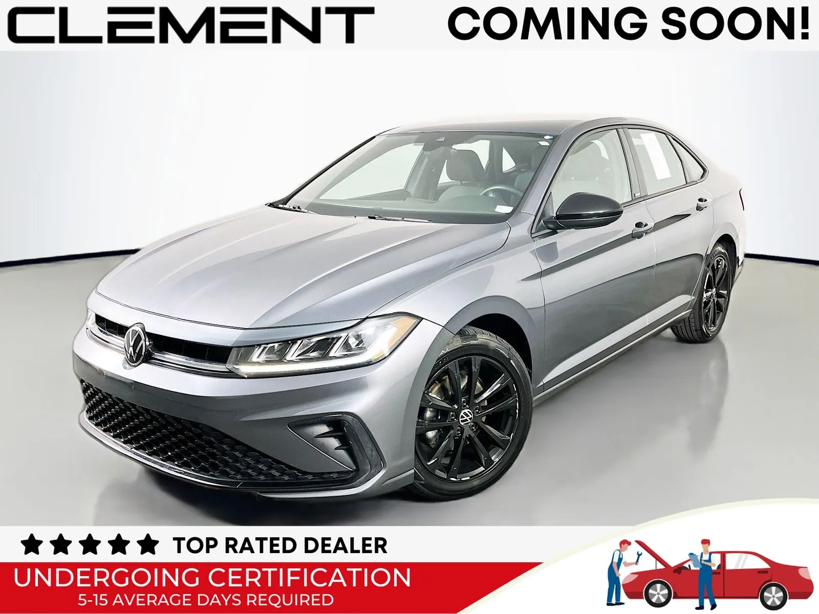 Gray 2025 Volkswagen Jetta 1.5T Sport for sale in Florissant, MO
