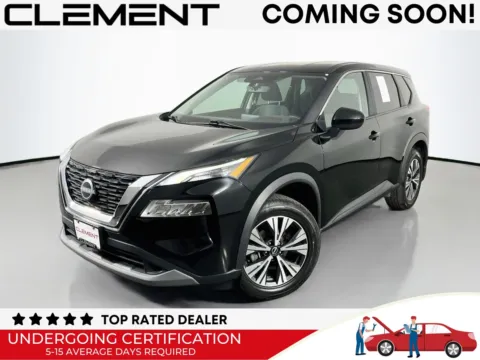 Black 2023 Nissan Rogue SV for sale in Florissant, MO