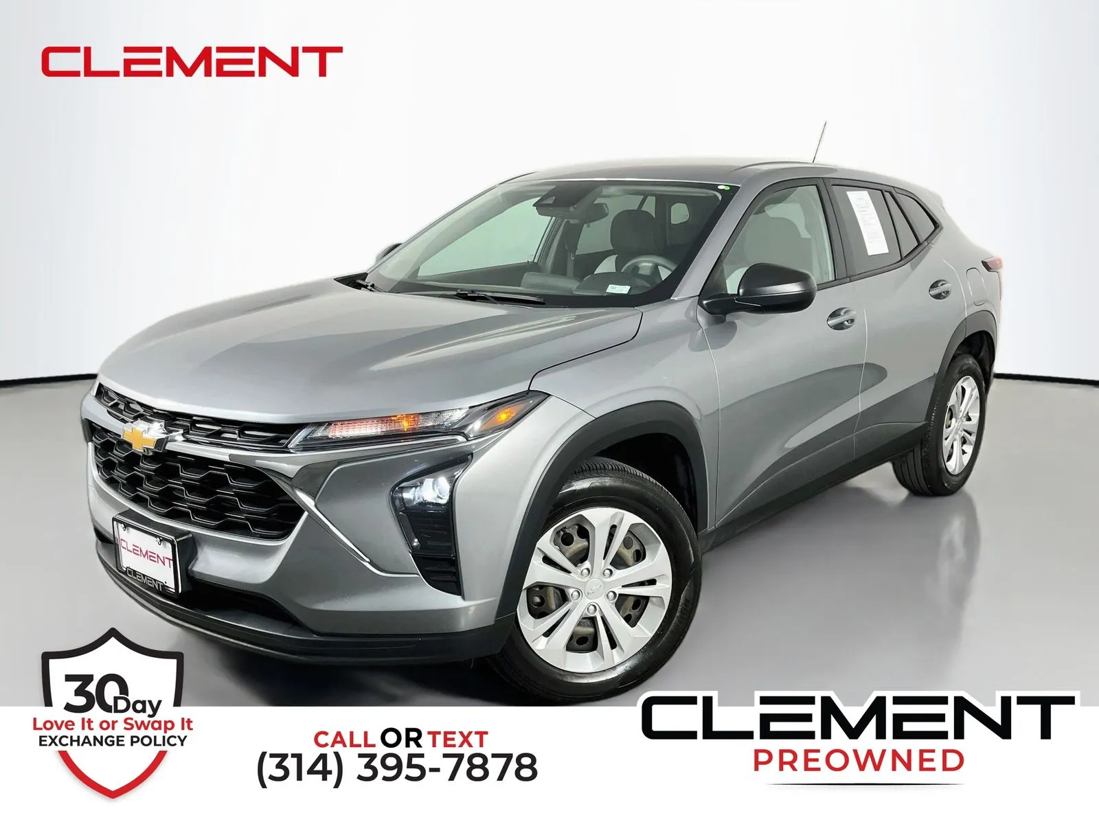 Gray 2025 Chevrolet Trax LS for sale in Florissant, MO
