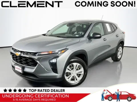 Gray 2025 Chevrolet Trax LS for sale in Florissant, MO