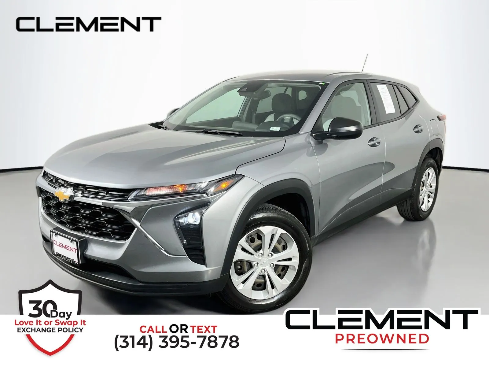 Gray 2025 Chevrolet Trax LS for sale in Florissant, MO