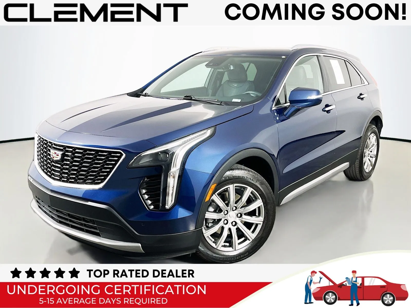 Blue 2021 Cadillac XT4 Premium Luxury for sale in Florissant, MO