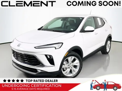 White 2024 Buick Encore GX Preferred for sale in Florissant, MO