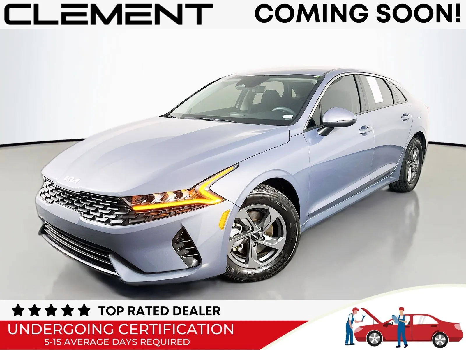 Silver 2022 Kia K5 LX for sale in Florissant, MO