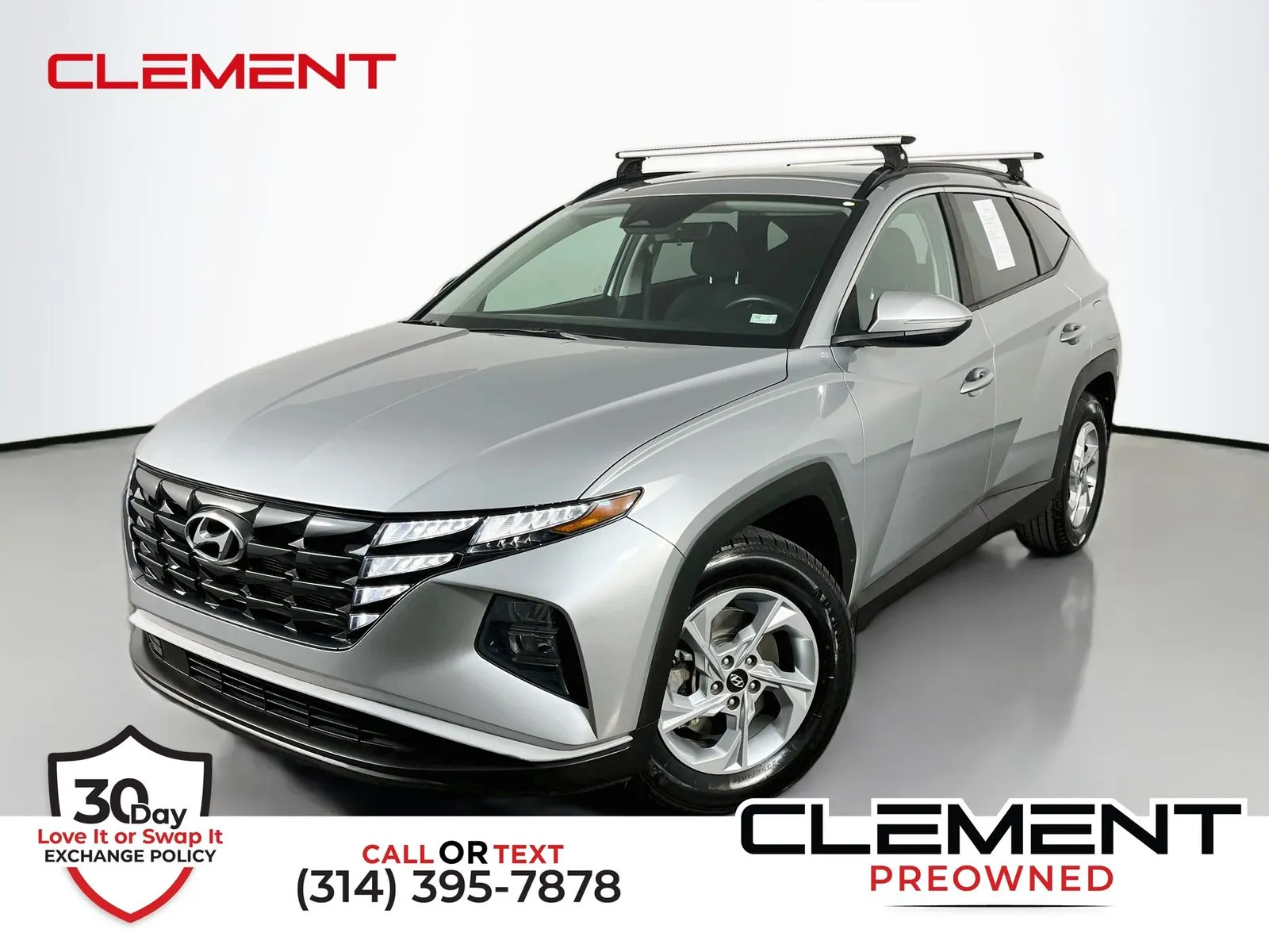 Silver 2022 Hyundai Tucson SEL for sale in Florissant, MO