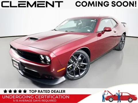 Red 2022 Dodge Challenger GT for sale in Florissant, MO