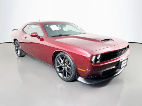 Another view of 2022 Dodge Challenger GT for sale in Florissant, MO at Clement Pre-Owned