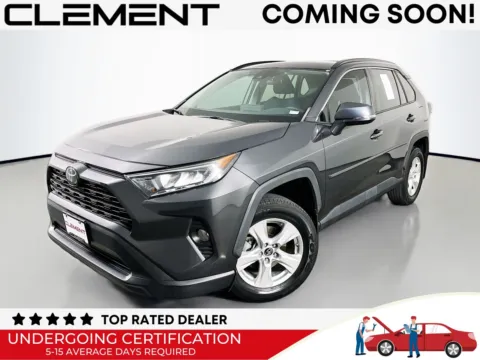 Gray 2019 Toyota RAV4 XLE for sale in Florissant, MO