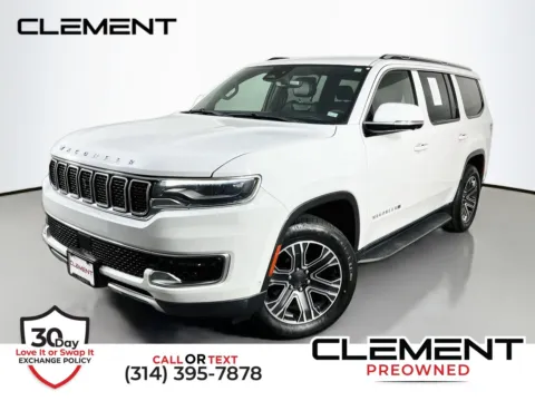 White 2022 Jeep Wagoneer Series III for sale in Florissant, MO