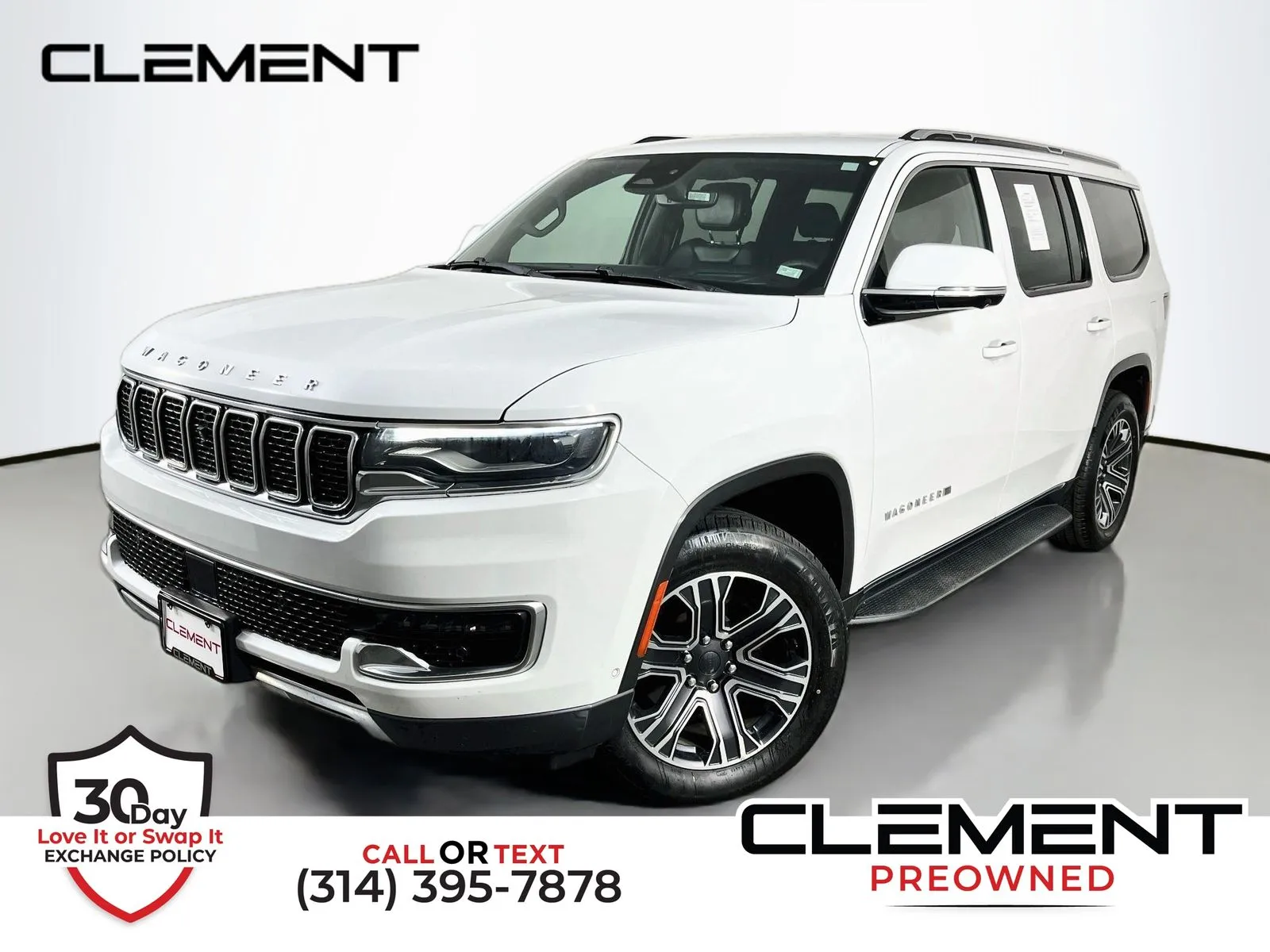White 2022 Jeep Wagoneer Series III for sale in Florissant, MO