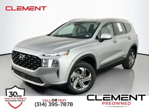 Silver 2023 Hyundai Santa Fe SEL for sale in Florissant, MO