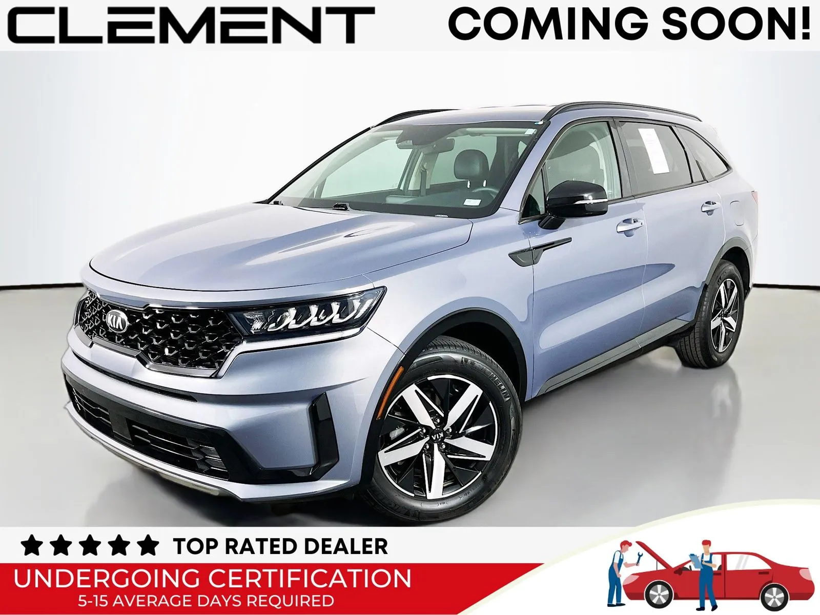 Silver 2021 Kia Sorento EX for sale in Florissant, MO