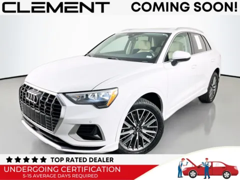 White 2022 Audi Q3 Premium for sale in Florissant, MO