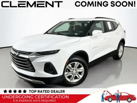 White 2021 Chevrolet Blazer LT for sale in Florissant, MO
