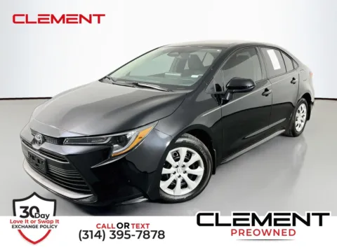 Black 2025 Toyota Corolla LE for sale in Florissant, MO