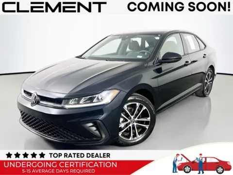 Black 2025 Volkswagen Jetta 1.5T Sport for sale in Florissant, MO