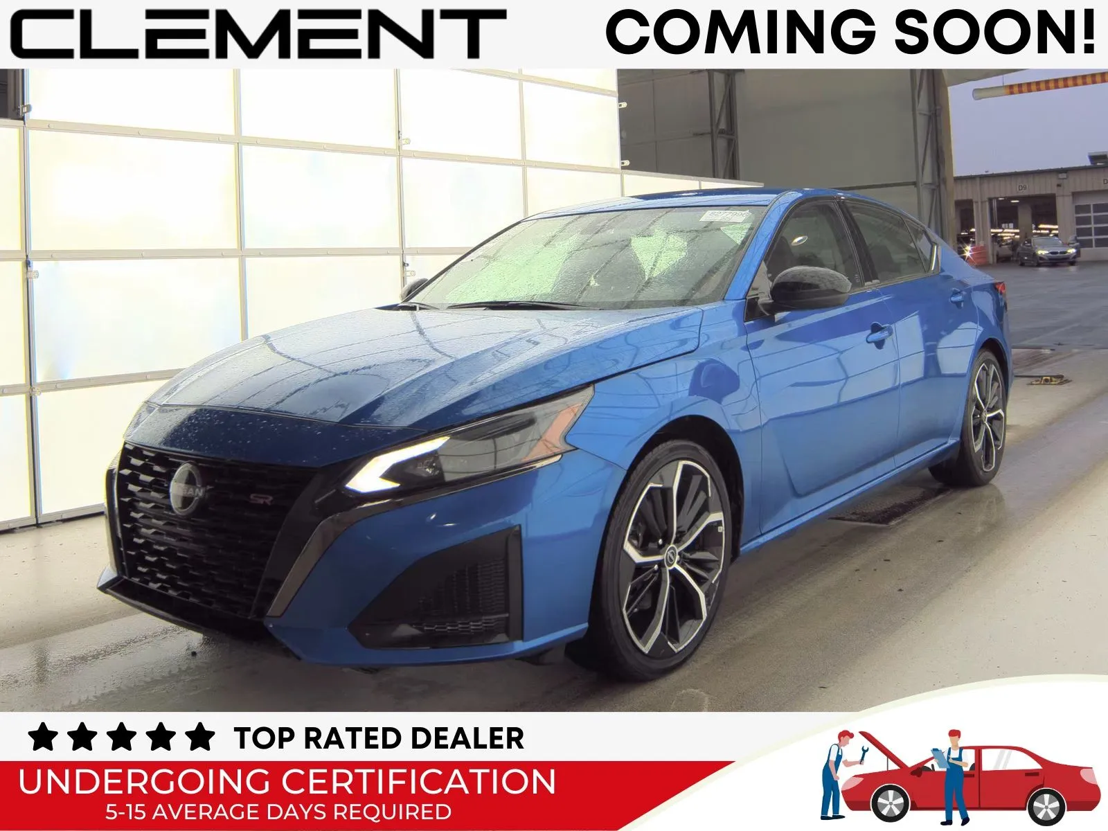 Blue 2025 Nissan Altima 2.5 SR for sale in Florissant, MO