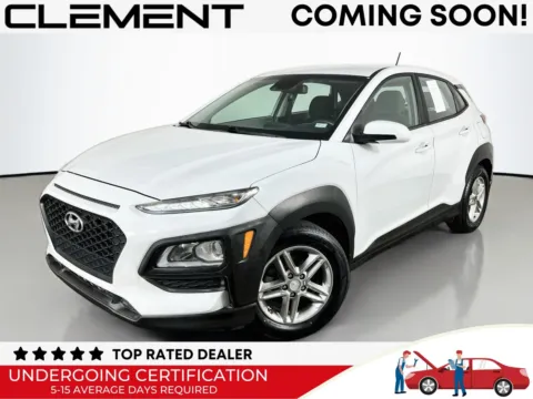 White 2021 Hyundai Kona SE for sale in Florissant, MO