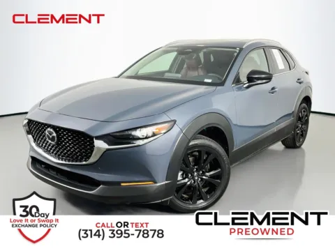 Gray 2025 Mazda CX-30 2.5 S Carbon Edition for sale in Florissant, MO