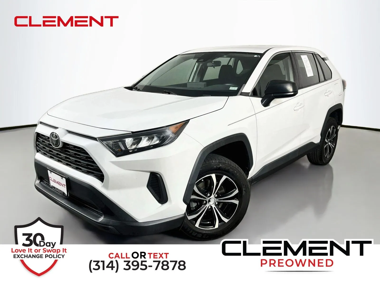 White 2022 Toyota RAV4 LE for sale in Florissant, MO