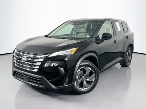 Black 2025 Nissan Rogue SV for sale in Florissant, MO