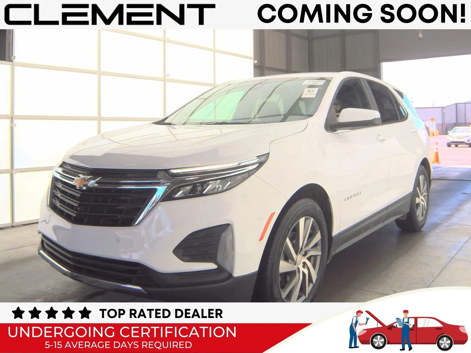 White 2022 Chevrolet Equinox LT for sale in Florissant, MO