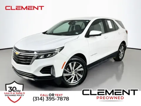 White 2022 Chevrolet Equinox LT for sale in Florissant, MO