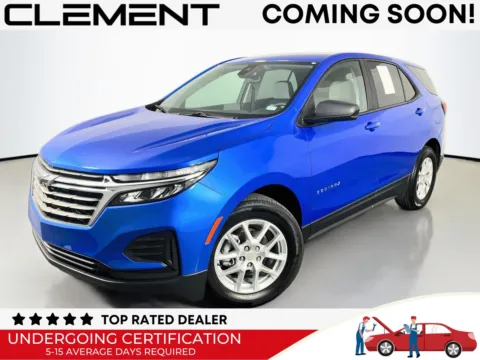 Blue 2024 Chevrolet Equinox LS for sale in Florissant, MO