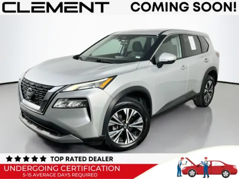 Silver 2021 Nissan Rogue SV for sale in Florissant, MO
