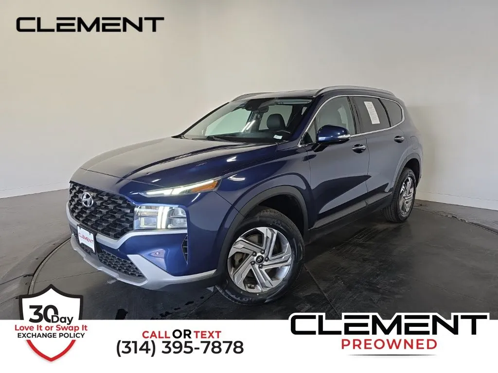 Blue 2023 Hyundai Santa Fe SEL for sale in Florissant, MO