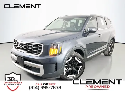 Gray 2024 Kia Telluride S for sale in Florissant, MO