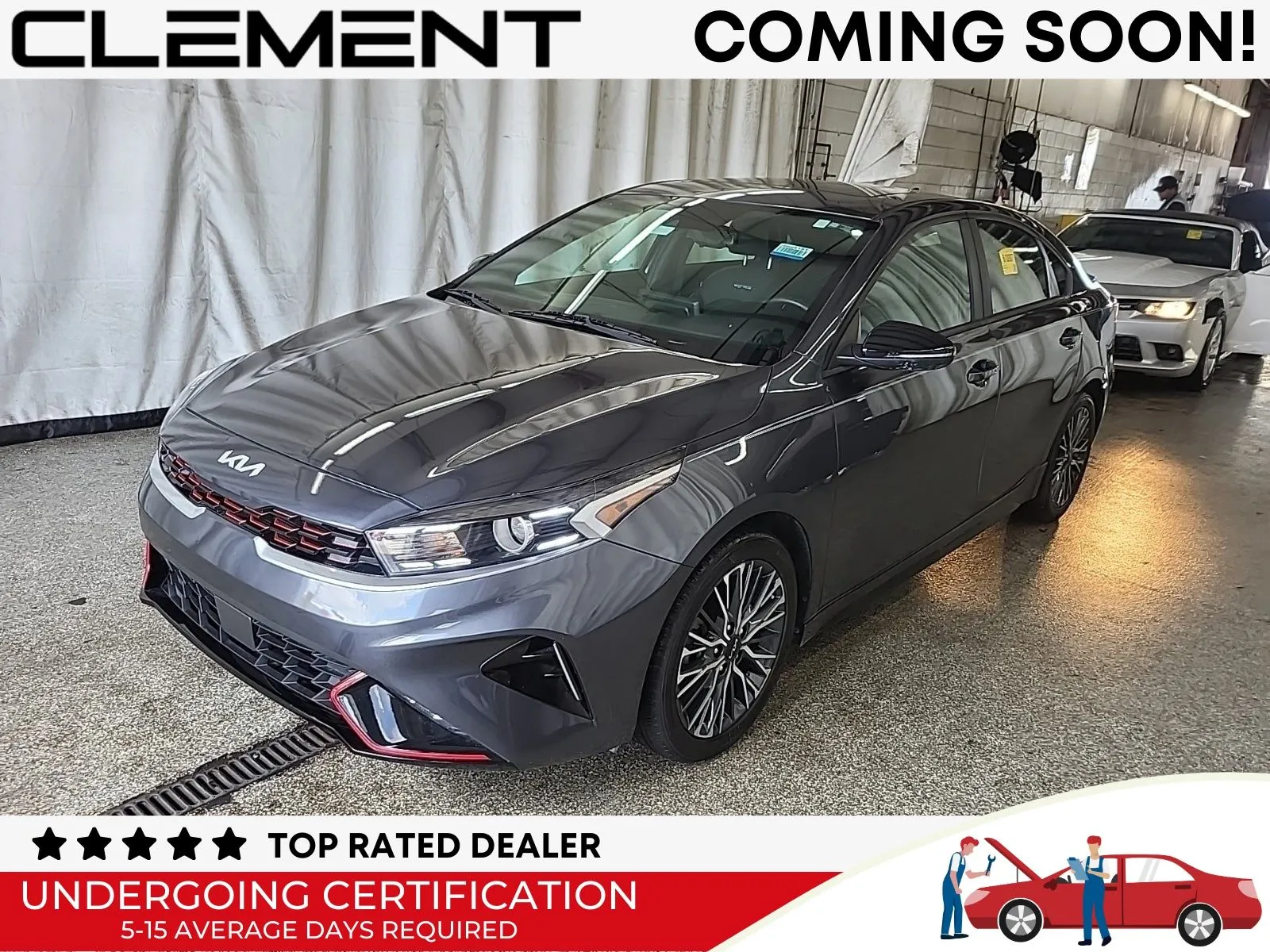 Gray 2024 Kia Forte GT-Line for sale in Florissant, MO