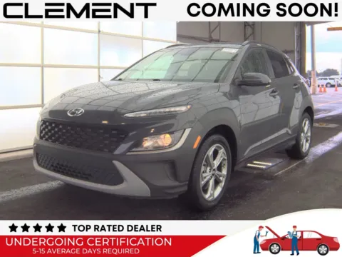 Gray 2023 Hyundai Kona SEL for sale in Florissant, MO