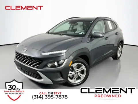Gray 2023 Hyundai Kona SEL for sale in Florissant, MO