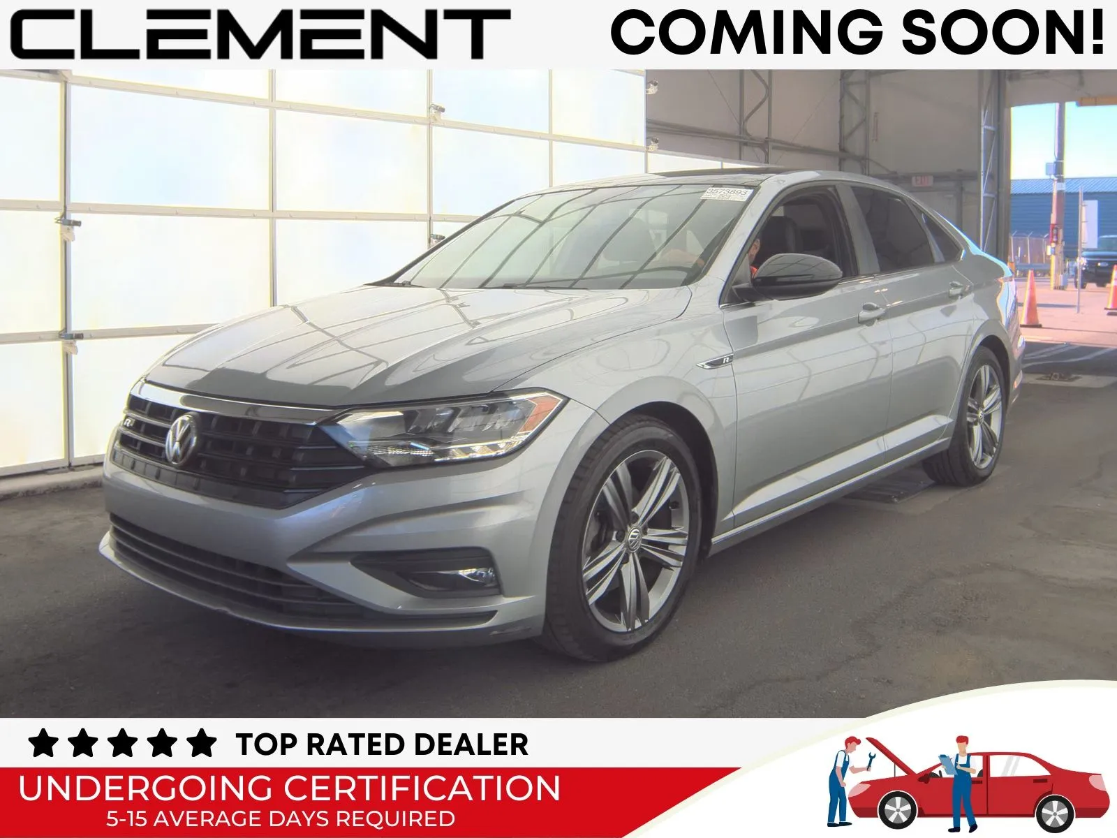 Silver 2020 Volkswagen Jetta R-Line for sale in Florissant, MO