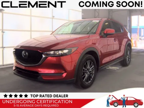 Red 2019 Mazda CX-5 Touring for sale in Florissant, MO