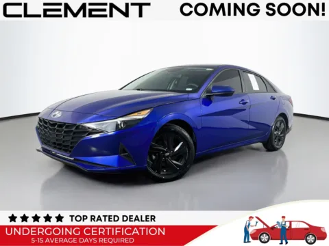 Blue 2023 Hyundai Elantra SEL for sale in Florissant, MO