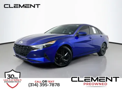 Blue 2023 Hyundai Elantra SEL for sale in Florissant, MO